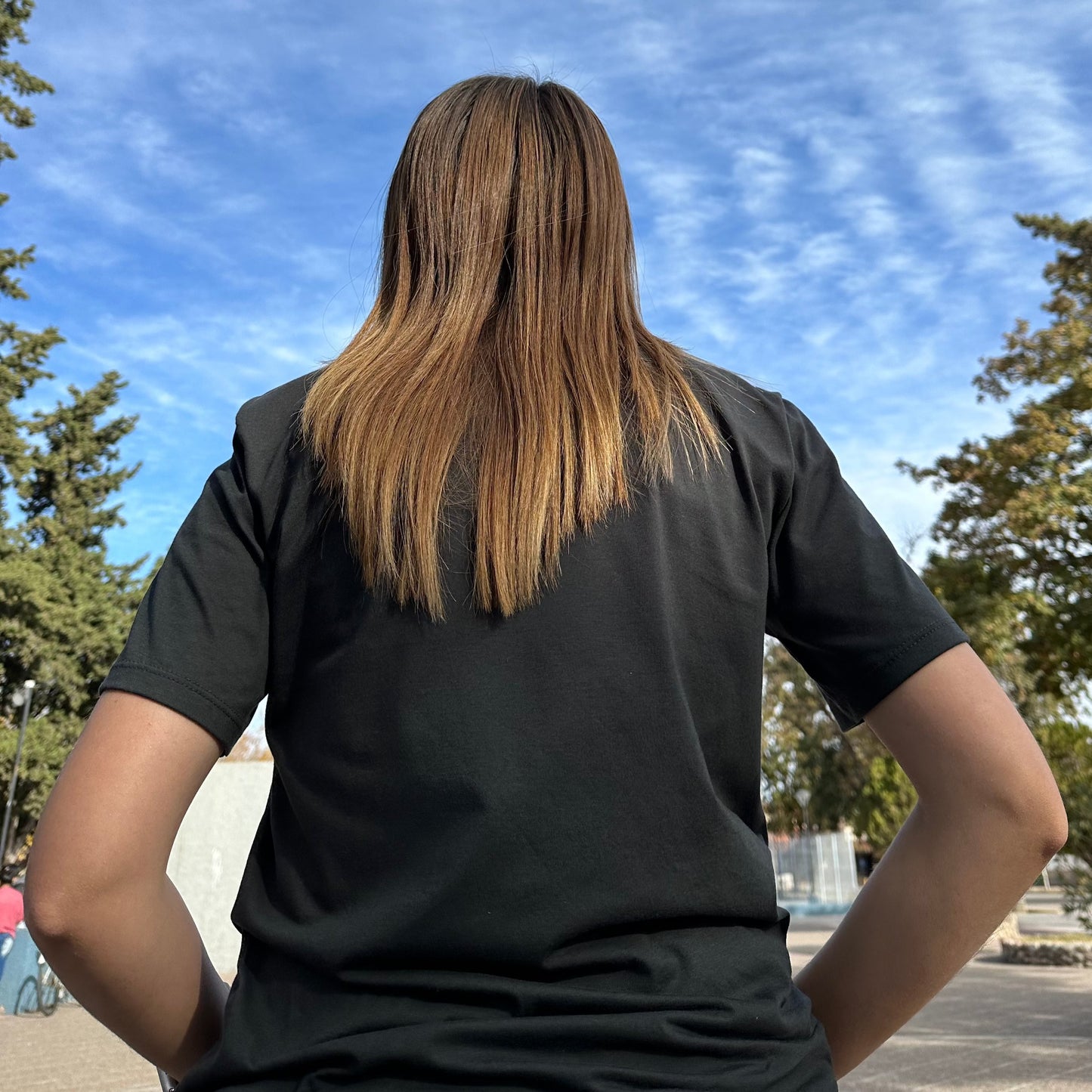 Elevated Essentials: Remera de algodon PIMA Gris Tormenta